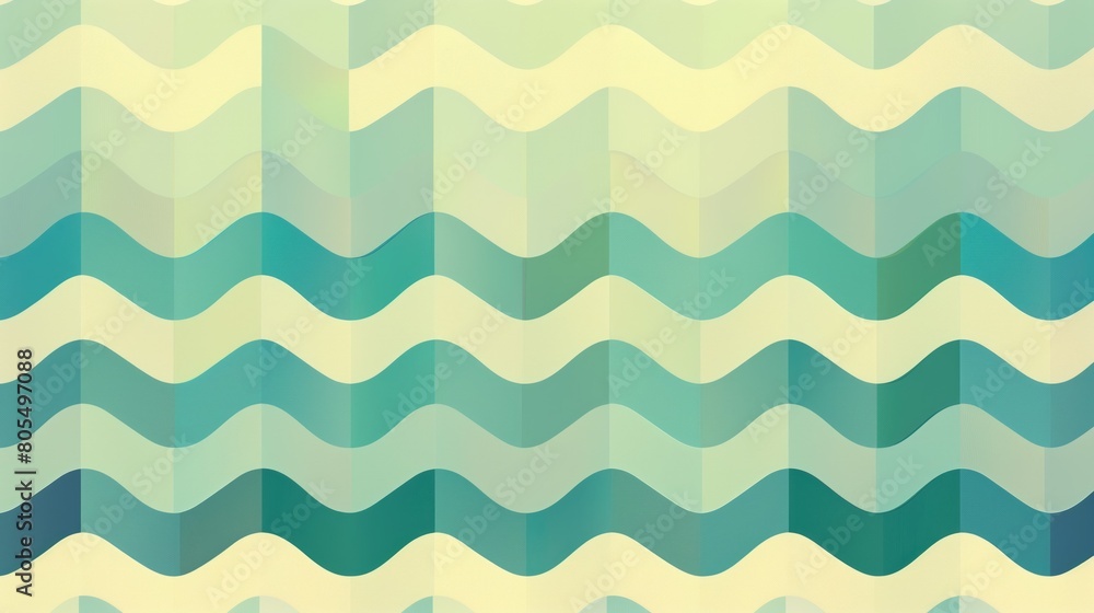Watercolor stripes background Watercolor stripes background
