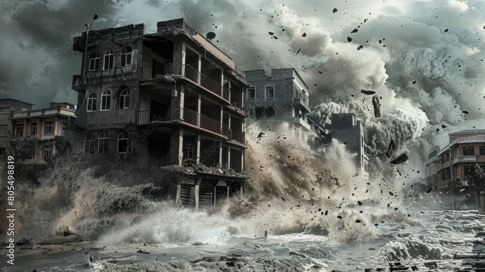 Post-Disaster Recovery, Natural Disasters, Environmental Damage. Post-Disaster Recovery, Natural Disasters, Environmental Damage.