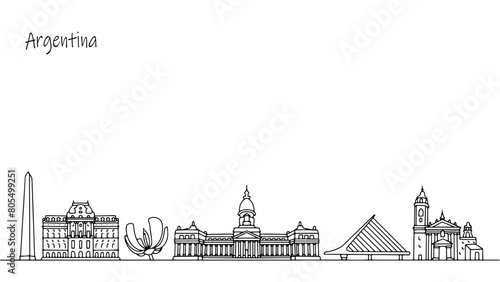 Argentina cityscape