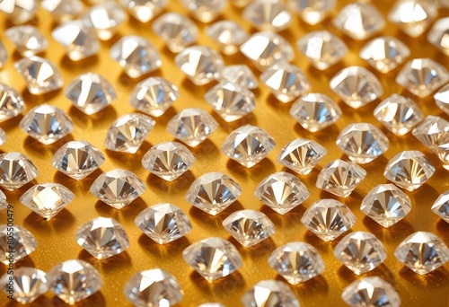Shiny diamonds texture © richard