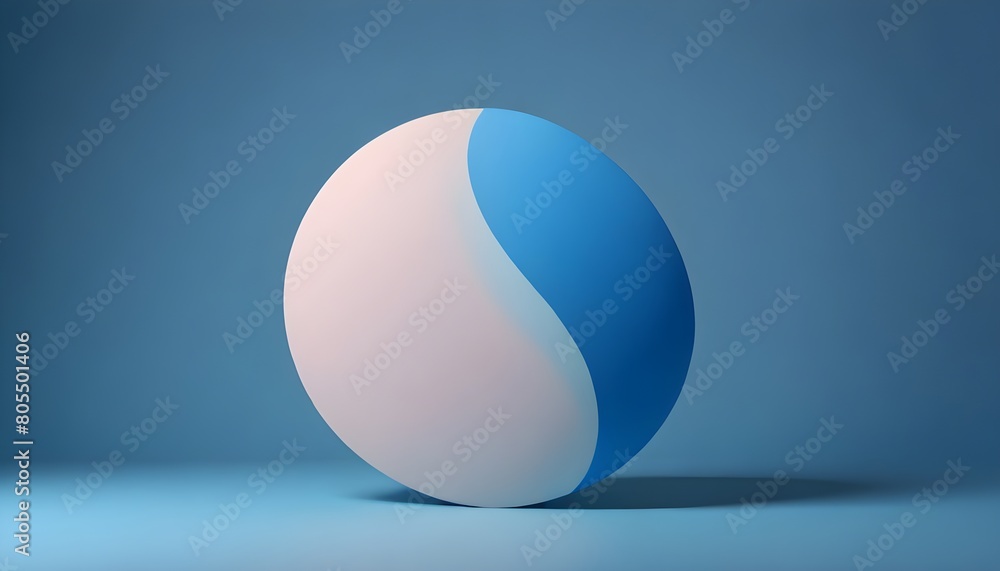Blue Shape Background: Design Banner Sleek Abstract Blue Shape Background: Design Banner Sleek Abstract