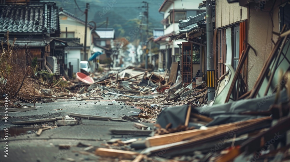 Natural Disasters, Environmental Damage, Post-Disaster Recovery.