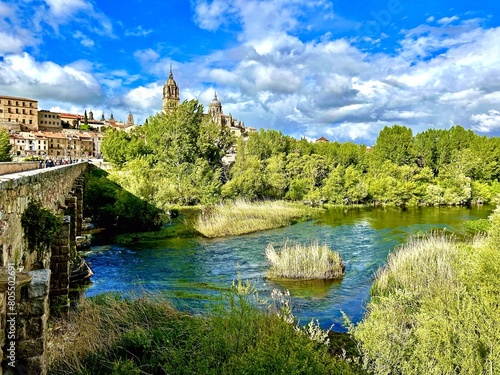 The astonishing city of Salamanca, Spain photo