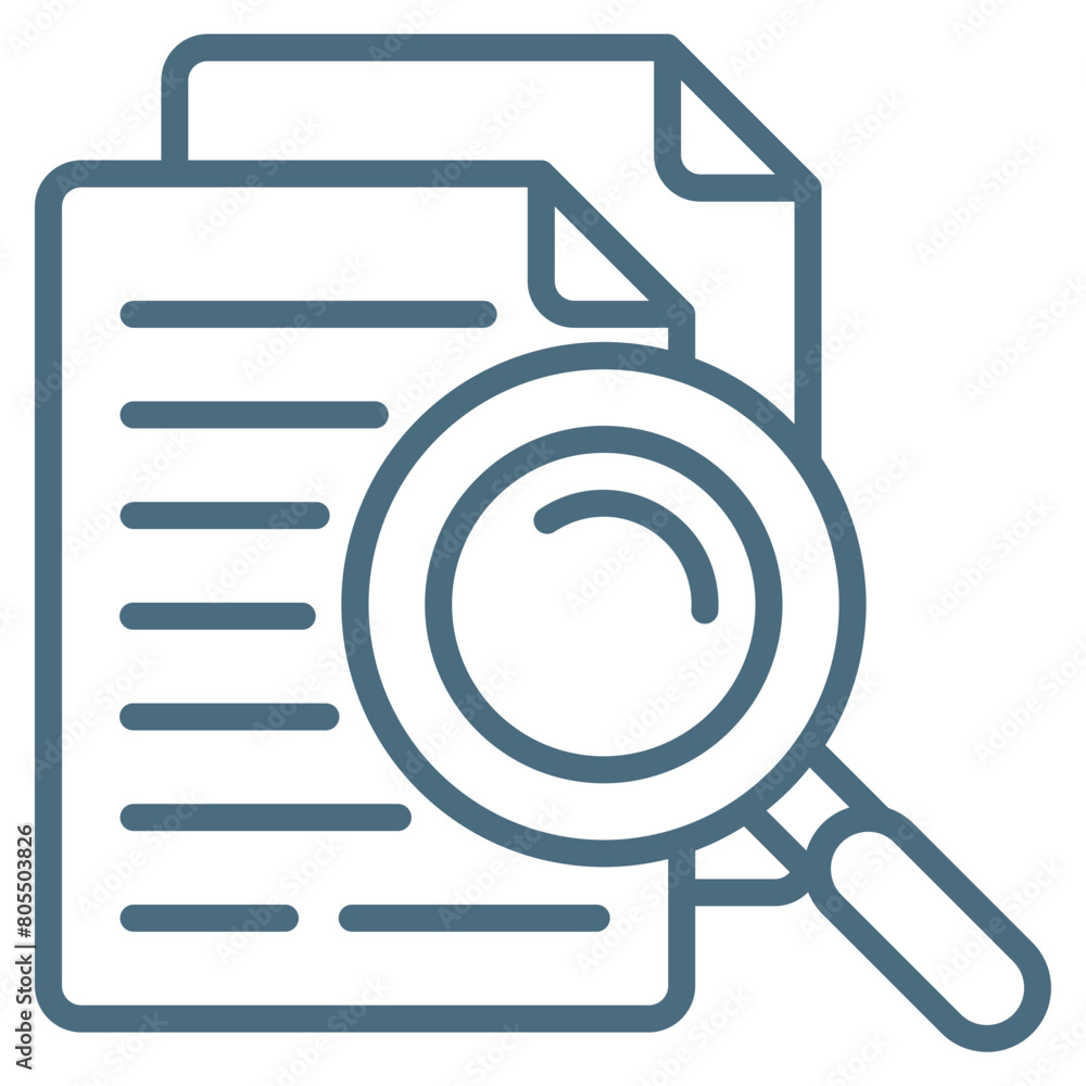 File Search Icon Element For Design File Search Icon Element For Design