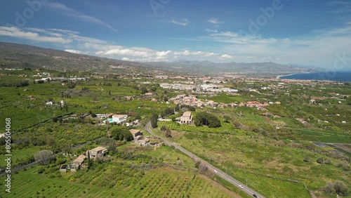 Around Mount Etna in Sicily