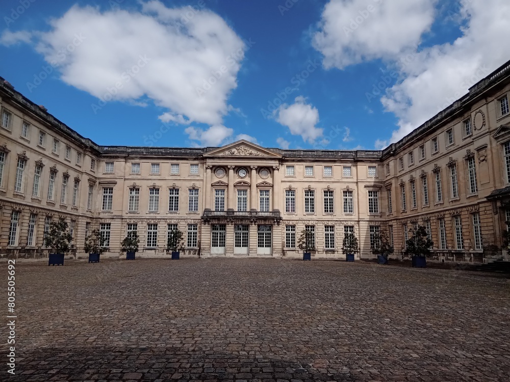 Palais impérial de Compiègne, Compiègne, Oise, Hauts-de-France, France Palais impérial de Compiègne, Compiègne, Oise, Hauts-de-France, France