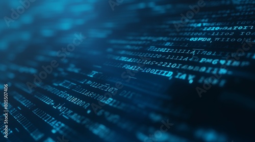 Programming. IT work. Writing codes. Working on your laptop. Distant job. IT job. Internet technology specialist. Man working on his IT code.