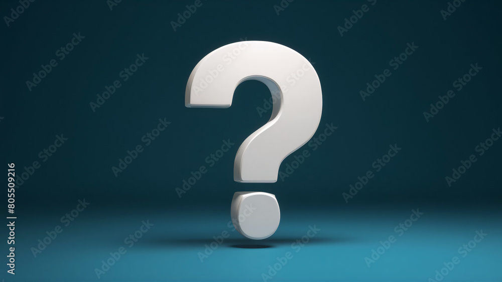 A captivating 3D design of a question mark vector smooth sharp lines futuristic design A captivating 3D design of a question mark vector smooth sharp lines futuristic design