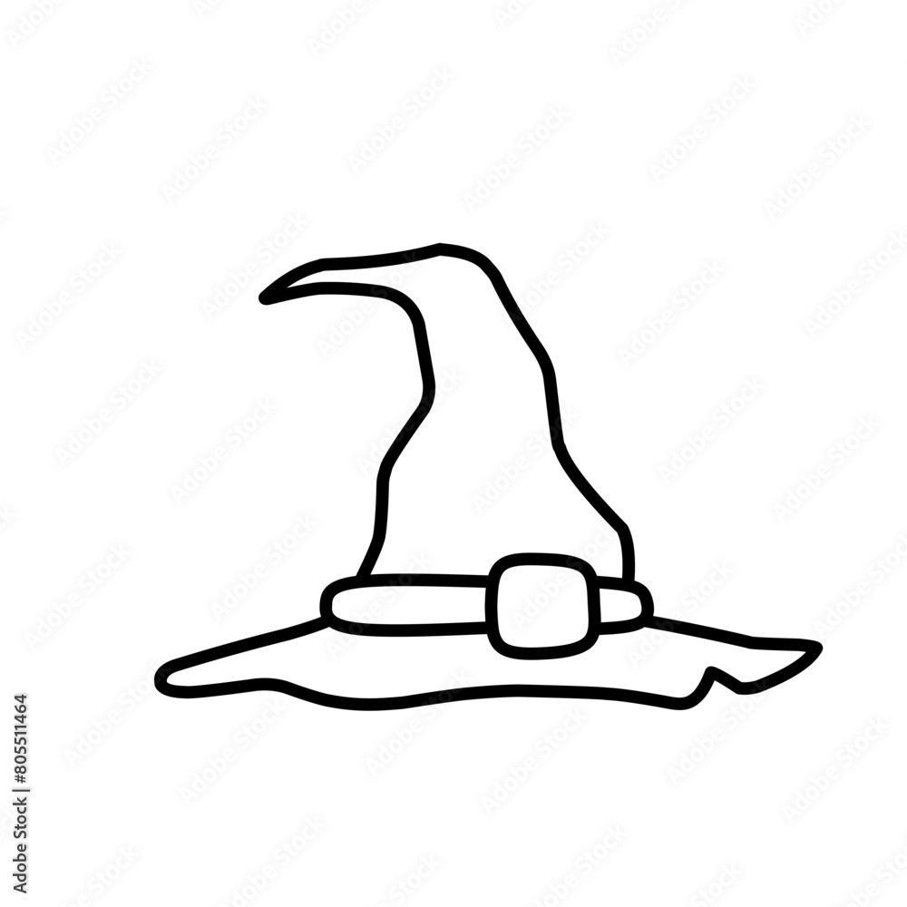 Doodle Witch Hat Doodle Witch Hat