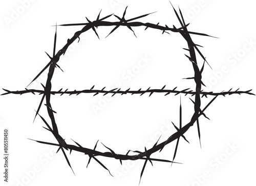 Contemporary Barbed Wire Vector Patterns Modern Patterns