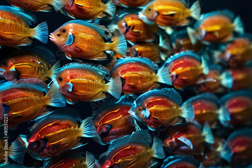 Colorful fish