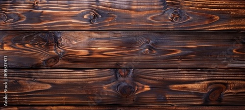 Rustic Wooden Texture: Natural Background for Design