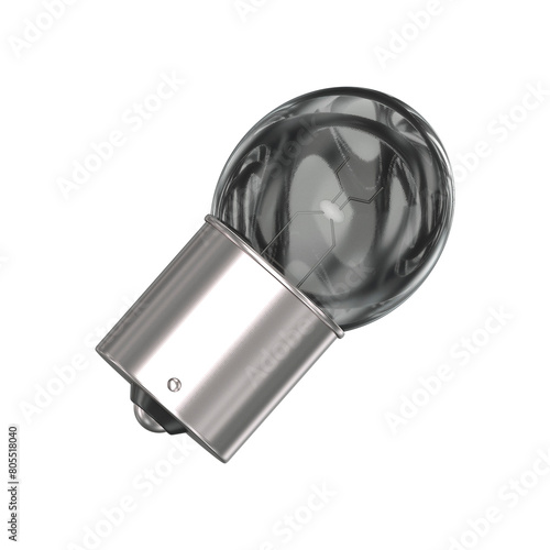 3D light bulb