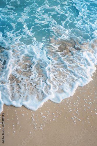 Blue Water and Soft Waves: Coastal Summer Vibes