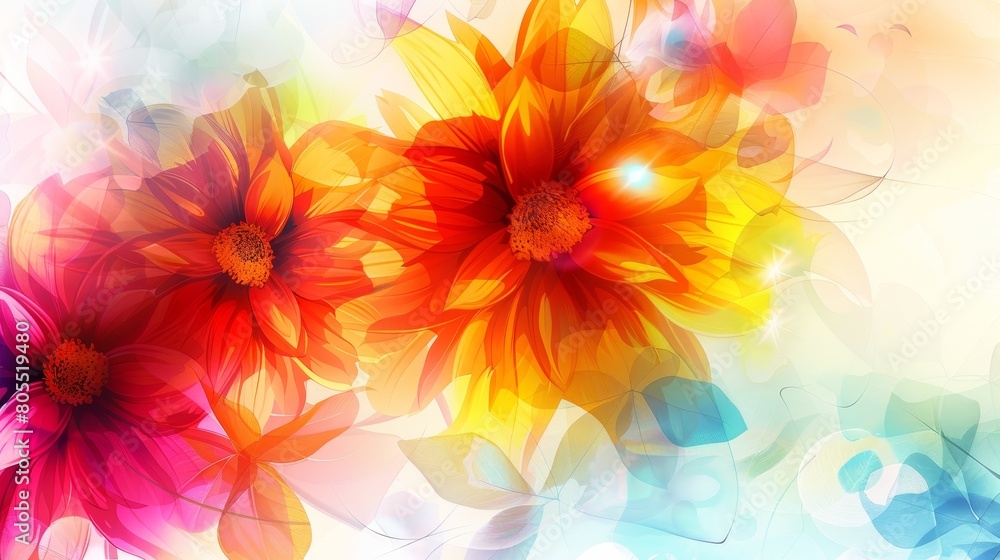 Beautiful abstract background of clematis flowers Beautiful abstract background of clematis flowers