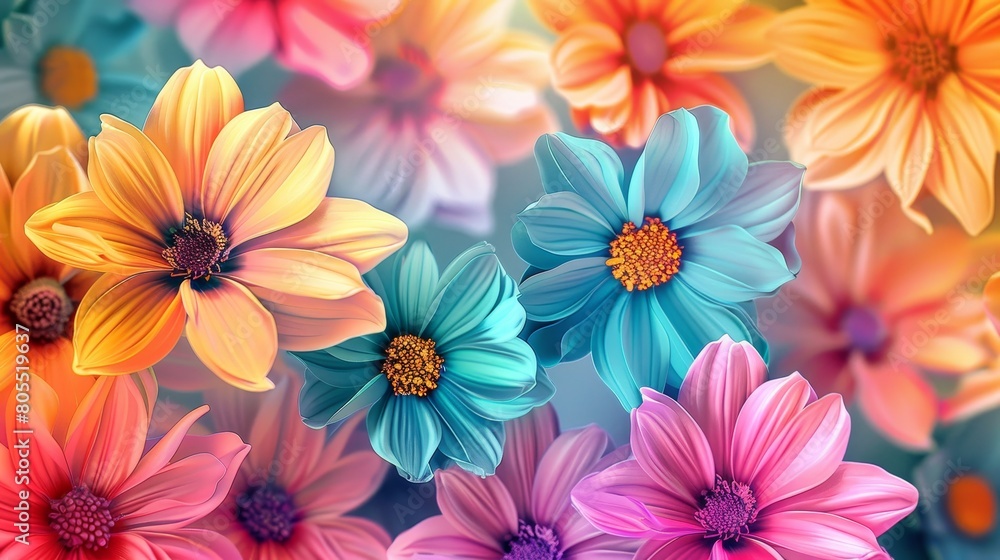Beautiful abstract background of clematis flowers Beautiful abstract background of clematis flowers