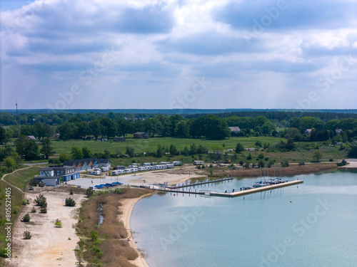 Wallpaper Mural Partwitzer See im Lausitzer Seenland Torontodigital.ca