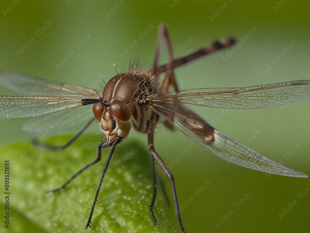 fly on a green leaf. macro
fly on a green leaf. macro