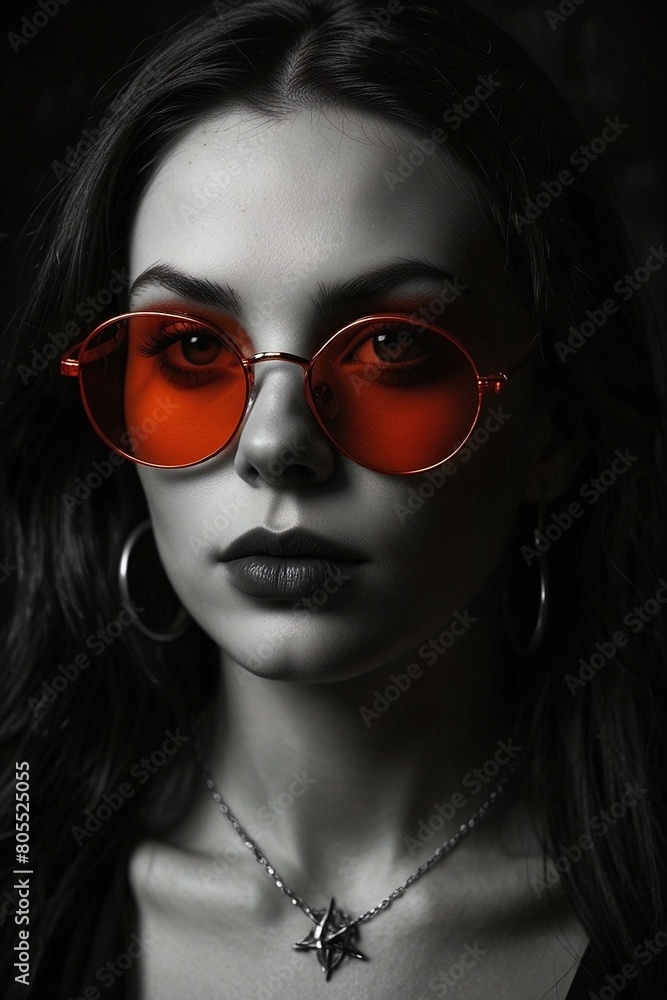 Empress of Shadows: The Wickedly Evil Enchantress in Satanic High Fashion Empress of Shadows: The Wickedly Evil Enchantress in Satanic High Fashion