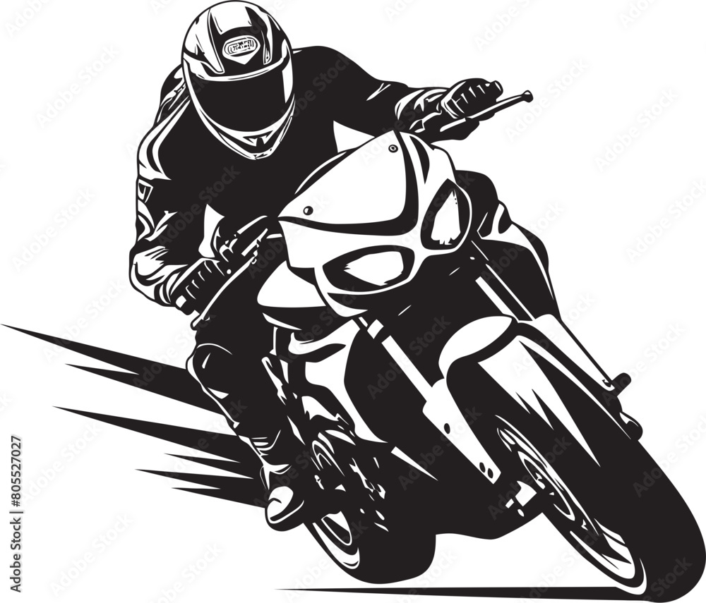 Vintage Victory Cafe Racer Motorcycle Racing Vector Art Pack