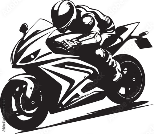 Cafe Racer Rush Illustrated Racing Rush