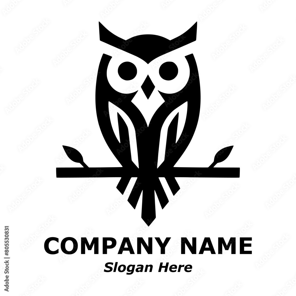 Photography Owl logo