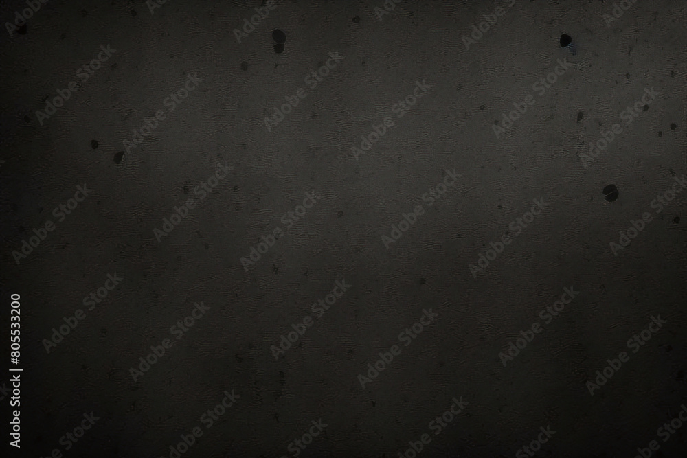 Fototapeta premium Fondo de hormigón con textura grunge negro oscuro. Panorama de fondo o textura de pizarra negra gris oscuro. Textura de hormigón negro vectorial. Fondo de pared de piedra.