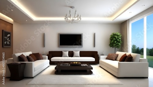 Modern Drawing Room Decor (34)