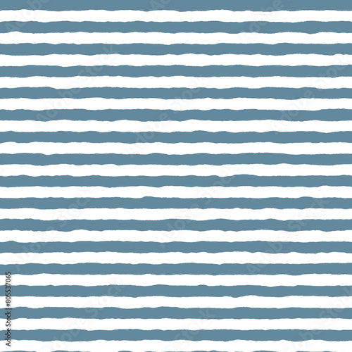illustration of horizontal jagged stripe on a white background