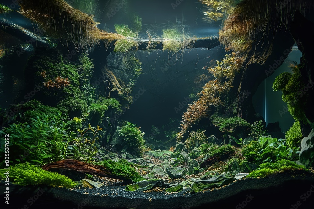 Unveiling the Enchanting World of Saltwater Aquascaping