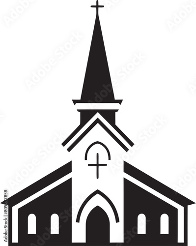 Tranquil Treasures Church Vector Discoveries Spiritual Sentinels Church Vector Guardians