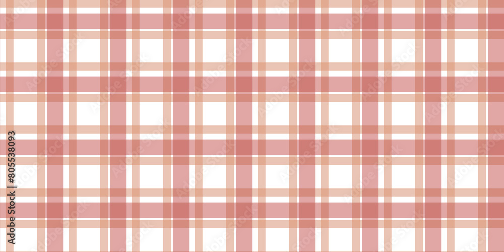 Gingham pattern seamless Plaid repeat in beige Design for print, tartan, gift wrap, textiles, checkered background for tablecloth Gingham pattern seamless Plaid repeat in beige Design for print, tartan, gift wrap, textiles, checkered background for tablecloth