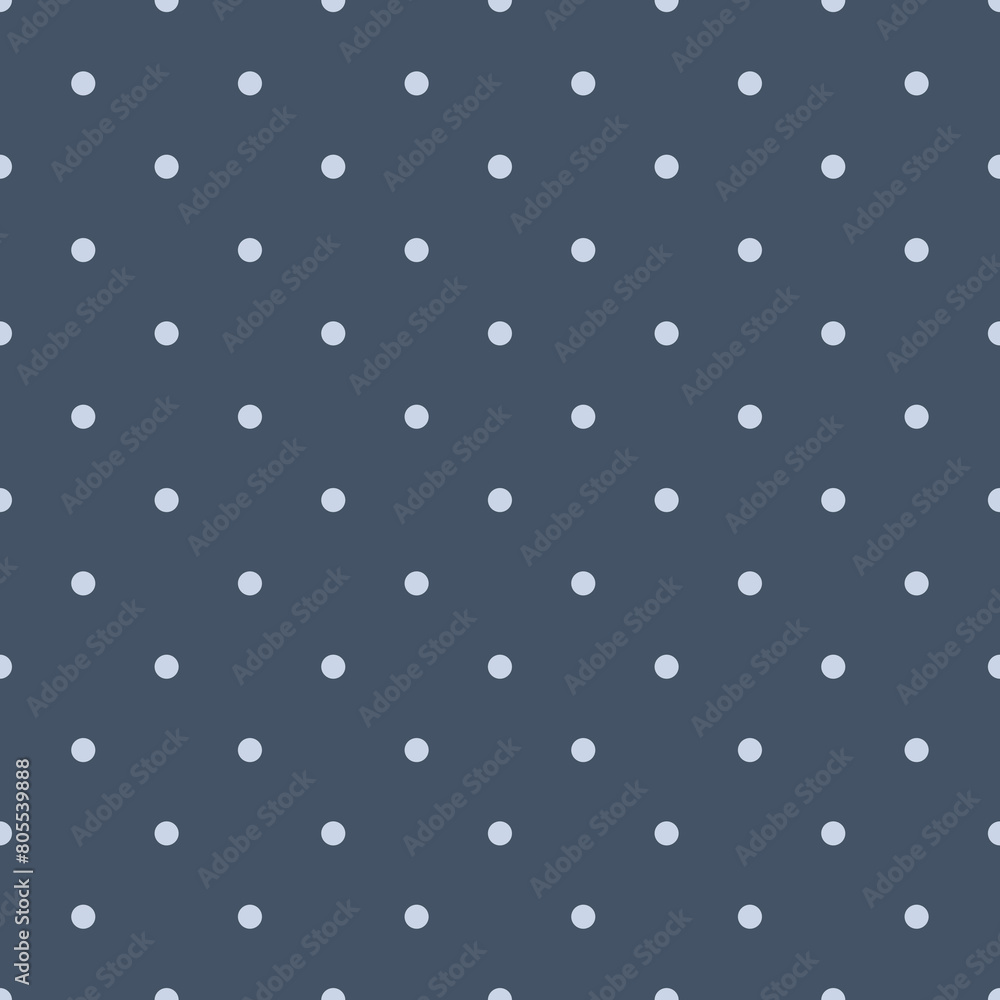 Simple, seamless polka dot background Simple, seamless polka dot background