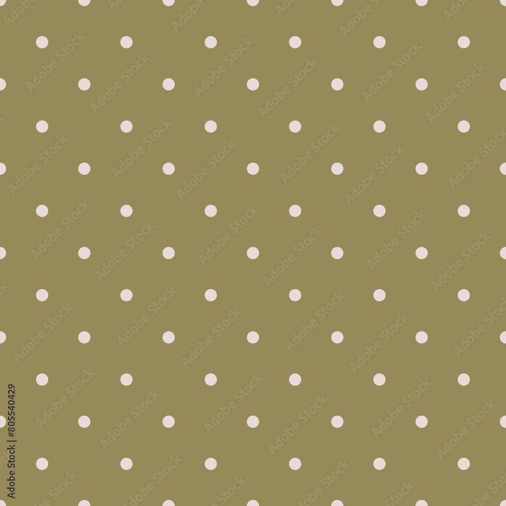 Simple, seamless polka dot background Simple, seamless polka dot background