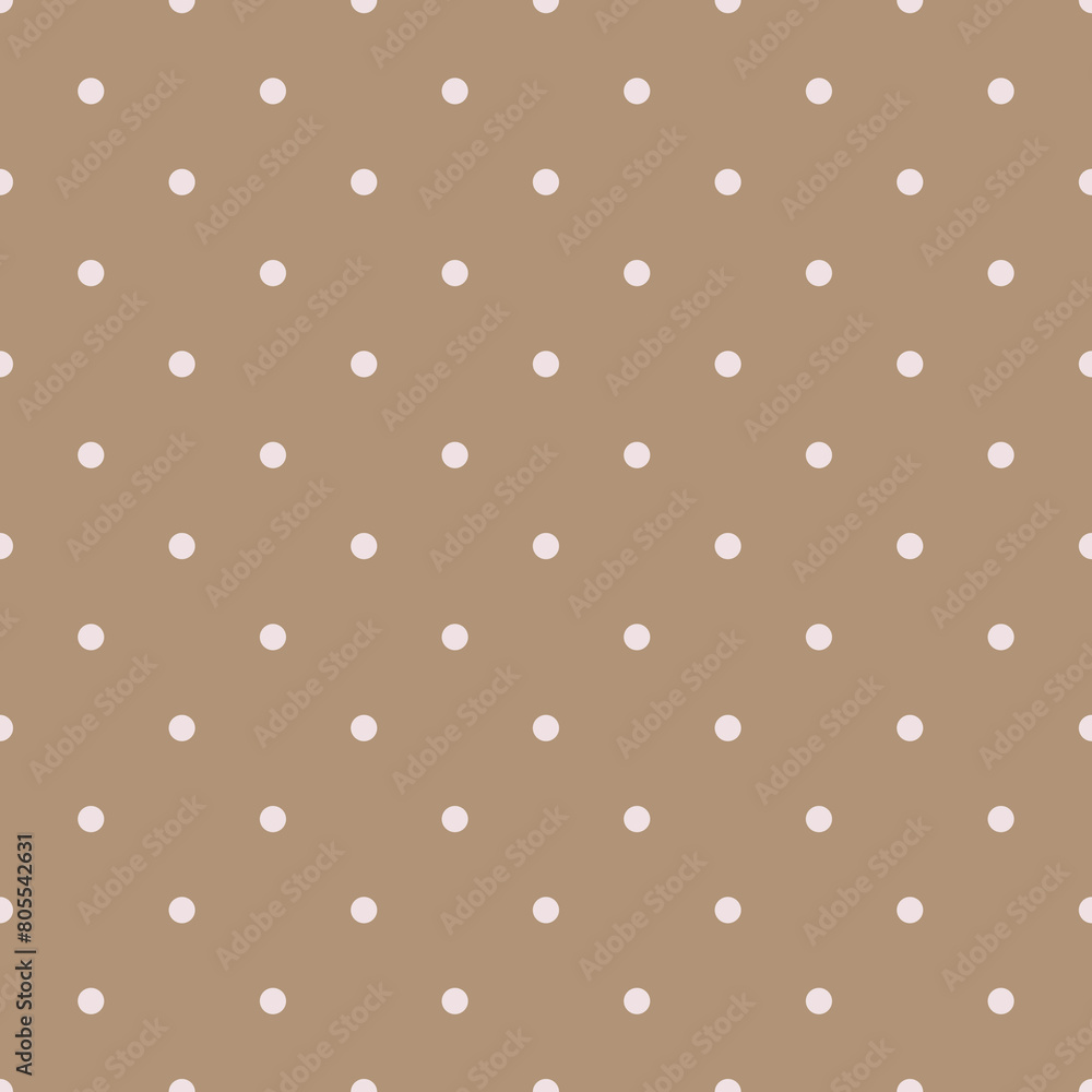 Simple, seamless polka dot background Simple, seamless polka dot background