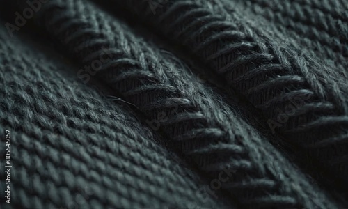 Trendy cozy warm homey handmade crochet textile fabric background texture