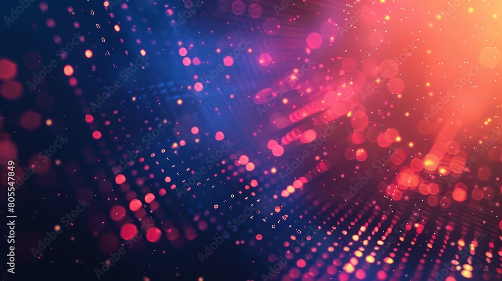 Digital background for tech, AI, data, audio and graphics Digital background for tech, AI, data, audio and graphics