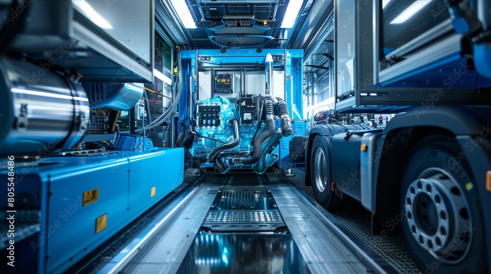 the hydrogen fuel cell engine inside the hydrogen fuel cell engine inside