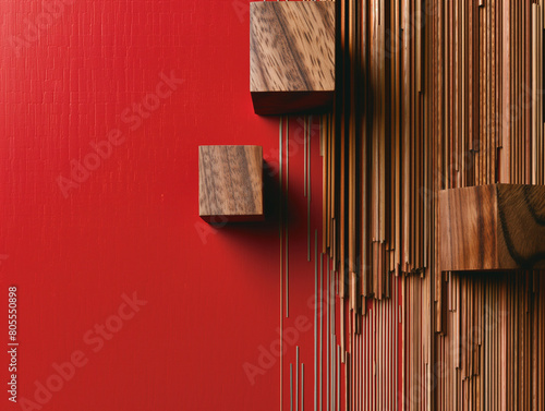 A stunning minimalist backd...