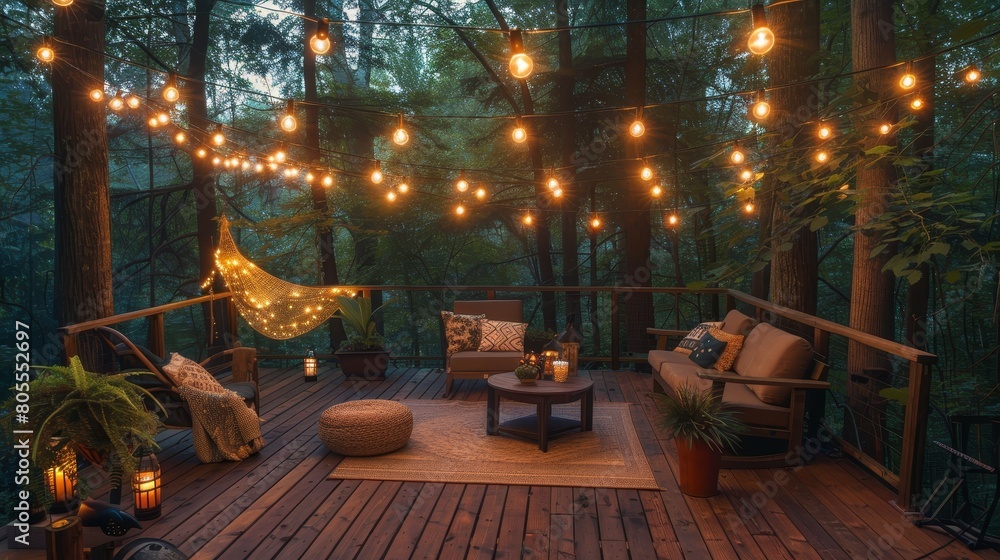 Cozy Outdoor Living Space