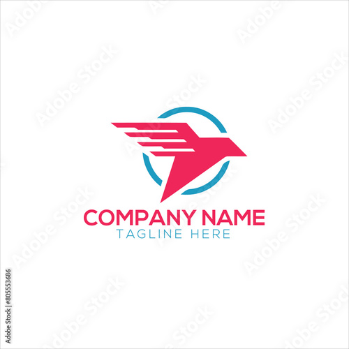 line art colibri logo humming bird vector, label, badge, illustration design
