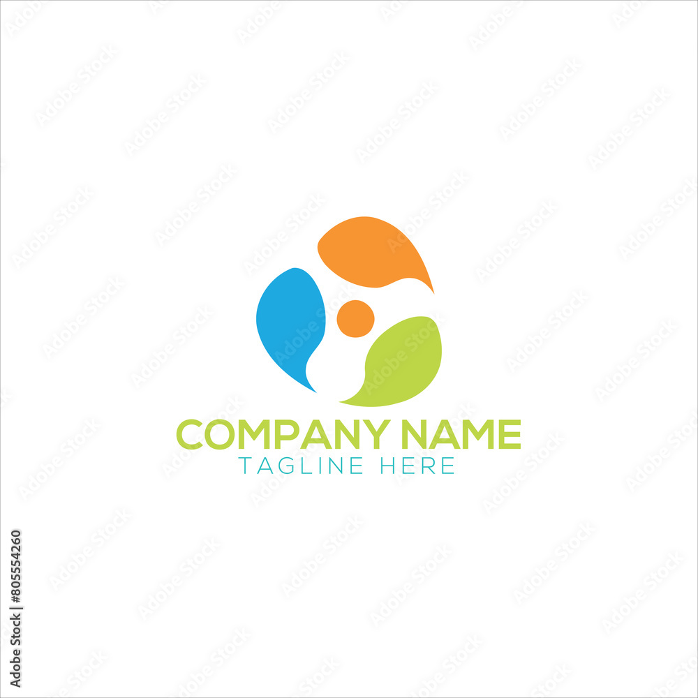 animal logo design vector file