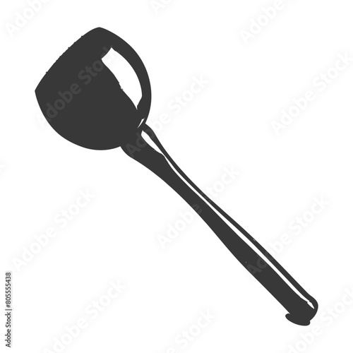 maracas instrument black color only