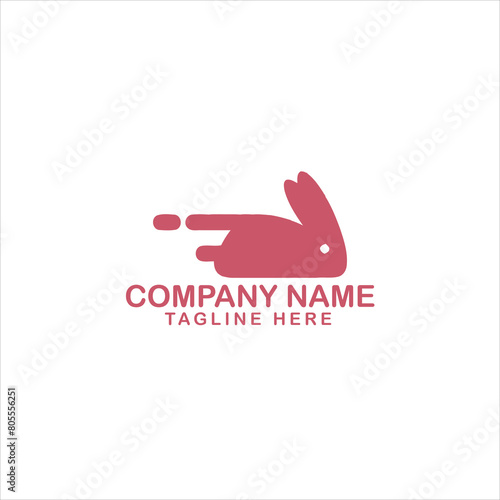 rabbit bunny logo