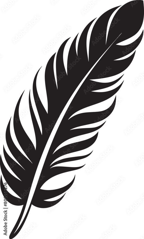 Plume Parade Vector Feather Showcase Vector Feather Odyssey Artistic Journey