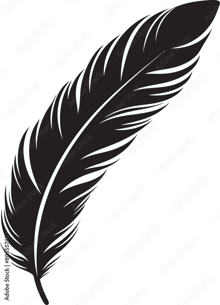 Feathered Reverence Vector Artistic Brilliance Vector Feather Odyssey Artistic Compilation