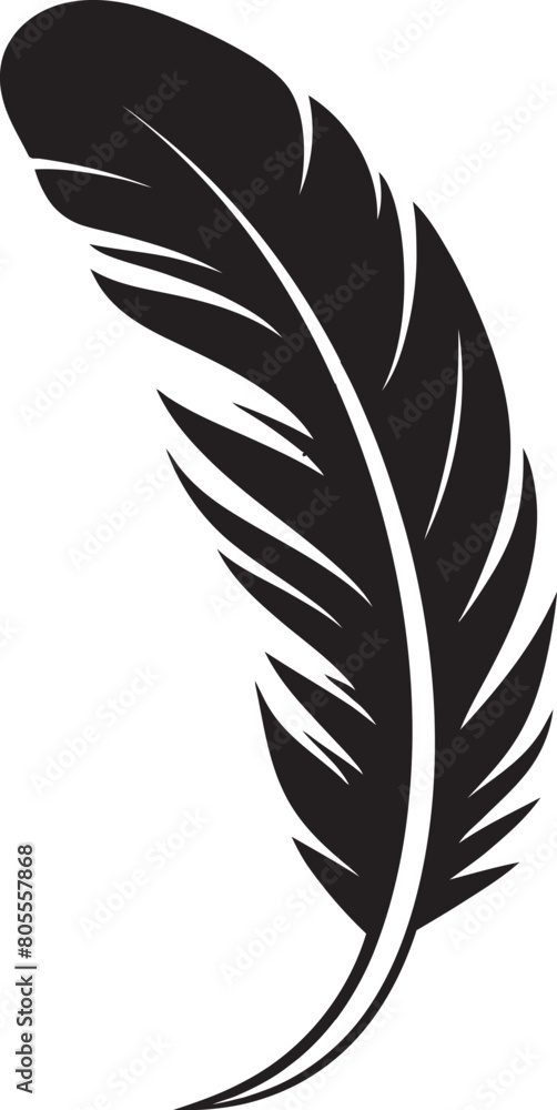 Whispers of Feathers Vector Artistry Feathered Flutters Vector Illustration Collection