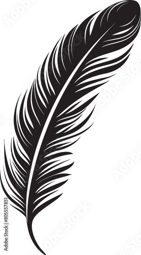 Vector Feather Fairytale Illustration Series Whispers of Feathers Vector Artistry