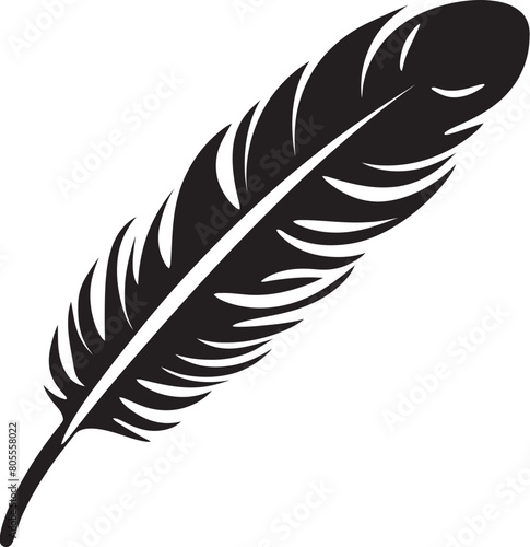 Plume Parade Vector Feather Showcase Vector Feather Odyssey Artistic Journey