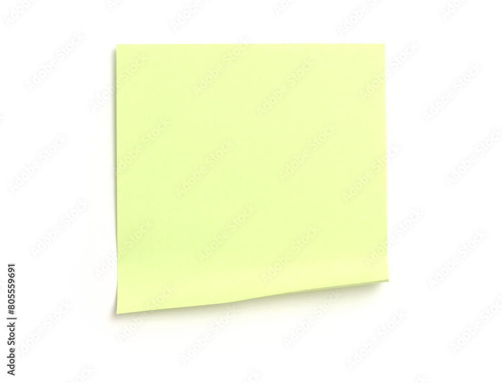 Empty Piece of notepad texture paper with shadow on white background. Empty Piece of notepad texture paper with shadow on white background.